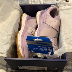 Lavender Tiem Spin Shoes